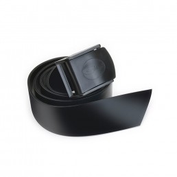 Cinturón Hebilla Nylon Black